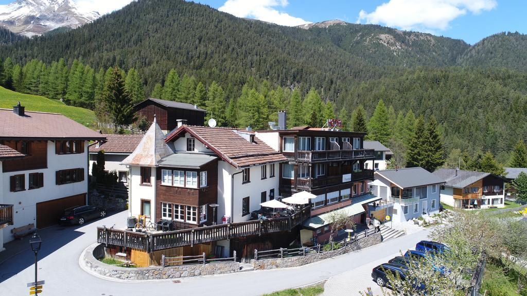 Hotel Sonnenhalde Wiesen Exterior photo