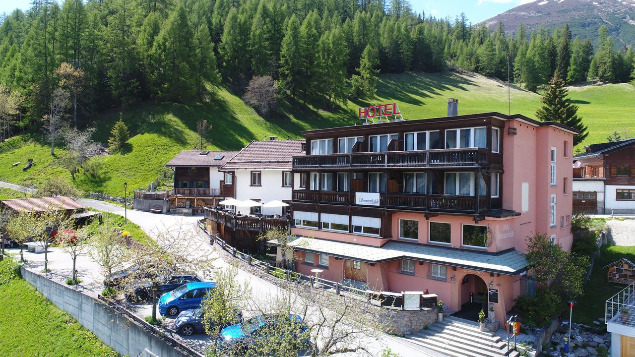 Hotel Sonnenhalde Wiesen Exterior photo