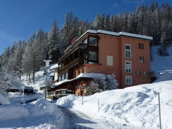 Hotel Sonnenhalde Wiesen Exterior photo
